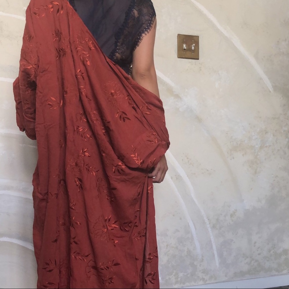 Kimono robe